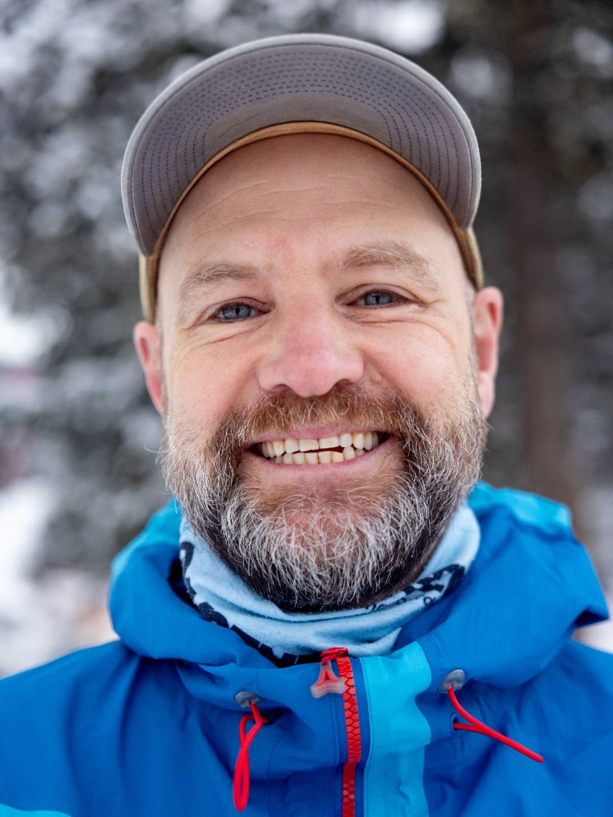 One Tree's very own web dev Andy with a big grin on his face